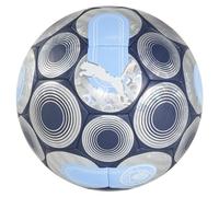 PUMA Ballon de Football ftblCulture+ Manchester City 5 Club Navy Team Light Blue ┃Ballon de Football de Man City