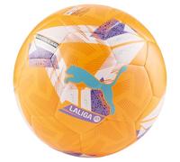 PUMA Ballon de Football Hybride Orbita La Liga 1 5, Fluo Orange Multicolor