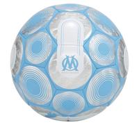Puma Ballon de Football Olympique de Marseille ftblCULTURE+ 5, Bleu Azur White Blue