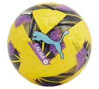PUMA Ballon de football Orbita LaLiga 1 (FIFA® Quality Pro), Accessoires, Pelé Jaune/Multicolor, 5 5