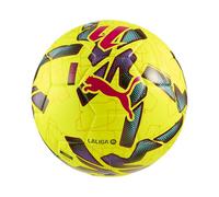 PUMA Ballon de Football Orbita LaLiga 1 (qualité FIFA®) 5, Fluo Yellow Multicolor