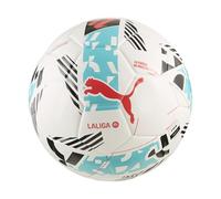 PUMA Ballon de Football Orbita LaLiga 1 (qualité FIFA®) 5, White Multicolor