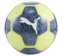 PUMA Ballon de football Prestige, Accessoires, Fizzy Apple/Gris Skies/Elektro Violet, 5 5