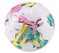 Puma Orbita 3 Match Football 4 Puma White/Multi Colour 4 Puma White/Multi Colour