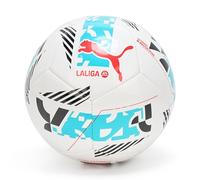 PUMA Ballon de football unisexe Orbita LaLiga 1 cousu à la machine, blanc-multicolore AH25, 5