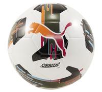 PUMA Ballon d'entraînement Unisexe TeamFINAL6 MS, Blanc, Taille Unique UK