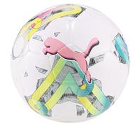 PUMA Ballon d'entraînement Unisexe TeamFINAL6 MS, Blanc, Taille Unique UK