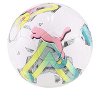 PUMA Ballon d'entraînement Unisexe TeamFINAL6 MS, Blanc, Taille Unique UK