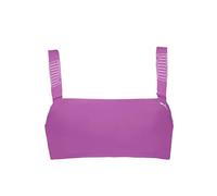 PUMA Bandeau Haut de Bikini, Magenta, XL Femmes