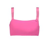 Puma Bandeau T Maillot de Bain, Rose, S Femme