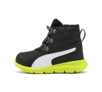 Puma Bao 3 Boot Inf, Bottes de Neige Mixte Enfant, Noir (Puma Black-NRGY Yellow 08), 23 EU