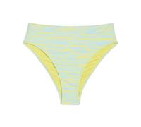 PUMA Bas de maillot de bain taille haute Femme, Sport, Mint Combo, XS XS