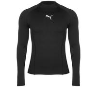 PUMA Base Layer 'Liga' noir / blanc, Taille XXL