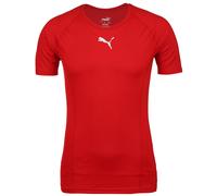PUMA Base Layer 'Liga' rouge / blanc, Taille XL