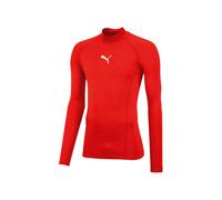 PUMA Base Layer 'Liga' rouge / blanc, Taille XXL