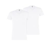 PUMA BASIC 2P COL EN V T-Shirts Pour Hommes Paquet Double