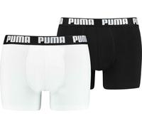 Puma - "Basic" boxer pour homme (pack de 2) RD2569 (XL) (Noir/Blanc)
