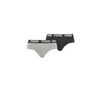 Puma Basic Slip Homme Coton Mélangé Sous-Vêtements 2 Pièces