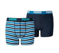 Puma Boxer sous-vêtement, Bleu, 146-152 (Lot de 2) Enfant Unisexe
