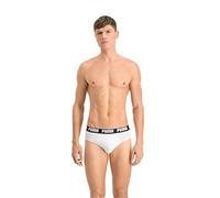 Hommes PUMA Slip Coton Extensible 2 Paquet Multipack sous-Vêtement Undies
