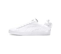 Puma Basket Bow Wn's, Sneakers Basses Femme, Blanc (Puma White-puma White), 40.5 EU
