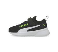 PUMA Basket Flyer Runner Bébé, Chaussures, Vert Flash/Blanc/Noir, 25 25