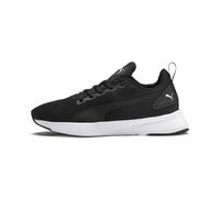 Puma Unisex Youth Flyer Runner Jr Sneakers, Puma Black-Puma White, 36 EU