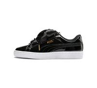 PUMA Basket Heart Patent Wn's, Femme , Black ,37 EU