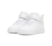 PUMA Basket mi-Haute Rebound V6 Bébé 25, White Cool Light Gray