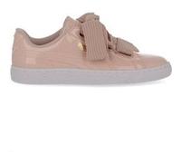 puma - basket puma heart patent wns - beige - 39 beige G