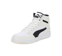 PUMA Basket Rebound Lay Up 44, Vaporous Gray Black White