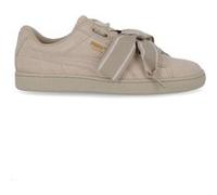puma - basket suede heart satin ii wns - beige - 39 beige G