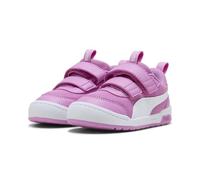 PUMA Basket Unisexe pour bébé Multiflex 2 Mesh V Inf, Mauve Pop Blanc, 25 EU, Mauve Pop PUMA Blanc, 25 EU