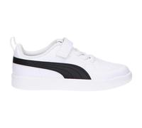 Basket Garçon À Scratch Blanc White 35