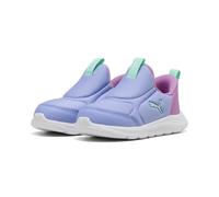 PUMA Baskets à Enfiler Fun Racer 2 SLIPTECH Bébé 24, Intense Lavender Mint Jelly Mauve Pop Purple Green Pink