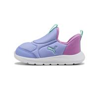 PUMA Baskets à Enfiler Fun Racer 2 SLIPTECH Bébé 27, Intense Lavender Mint Jelly Mauve Pop Purple Green Pink