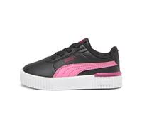 PUMA Baskets à fermeture facile Carina 2.0 Bébé, Chaussures, Noir/Strawberry Burst/Rosetastic, 22 22