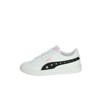 PUMA Baskets à Fermeture Facile en Cuir Smash 3.0 Enfant