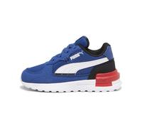 PUMA Baskets à fermeture facile Graviton Bébé, Chaussures, Clyde Royal/Blanc/Noir, 27 27
