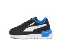 PUMA Baskets à fermeture facile Graviton Bébé, Chaussures, Noir/Blanc/Racing Bleu, 26 26