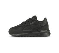 PUMA Baskets à fermeture facile Graviton Bébé, Chaussures, Noir/Noir/Dark Shadow, 24 24