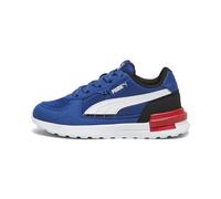 PUMA Baskets à fermeture facile Graviton Enfant, Chaussures, Clyde Royal/Blanc/Noir, 34.5 34.5