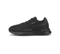 PUMA Baskets à fermeture facile Graviton Enfant, Chaussures, Noir/Noir/Dark Shadow, 34.5 34.5