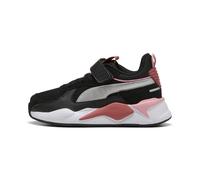 PUMA Baskets à fermeture facile RS-X Métallique Enfant, Chaussures, Noir, 31 31