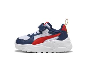 PUMA Baskets à fermeture facile Trinity Lite Bébé, Chaussures, Blanc, 21 21