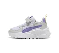 PUMA Mixte bébé Trinity Lite AC+ INF Sneaker, White-Lavender Alert-Glacial Gray, 25.5 EU