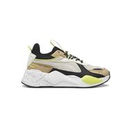 PUMA Baskets à lacets Rs-X Cross-Country Biker pour garçon - Beige, Gris, beige, 5.5 Big Kid