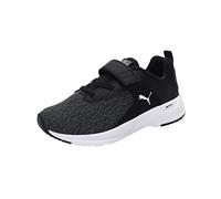 PUMA Baskets à Scratch Comet 2 Enfant 27.5 Black White