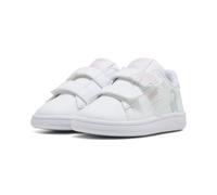 PUMA Baskets à Scratch Smash 3.0 Dino Bébé 19, White Powder Pink