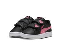 Baskets bÃ©bÃ© fille Puma Smash 3.0 Hearty V Noir 20